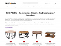shop4you.de Webseite Vorschau