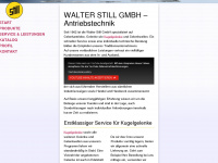 still-gelenke.de Webseite Vorschau