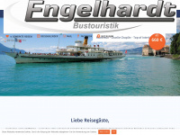 engelhardt-bustouristik.de Webseite Vorschau