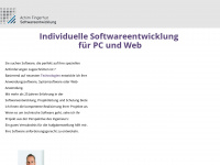 fingerhut-software.de Webseite Vorschau