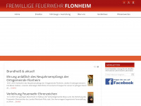 feuerwehr-flonheim.de Thumbnail