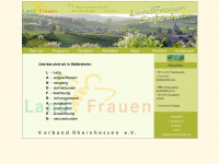 landfrauen-siefersheim.de Webseite Vorschau