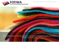 fofiwa.de Webseite Vorschau