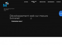 mtech-industries.fr Webseite Vorschau