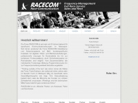 racecom.de Webseite Vorschau