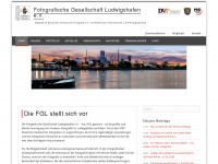 fotoclub-lu.de Webseite Vorschau