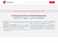 frambach-gmbh.de Webseite Vorschau