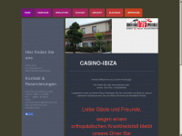 casino-ibiza.de Webseite Vorschau