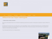 freyer-hafenlogistik.de Webseite Vorschau