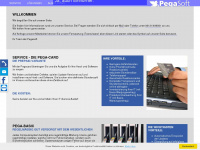 pegasoft.de Webseite Vorschau