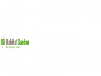 habitat-garden.de Webseite Vorschau