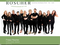friseur-roscher.de Webseite Vorschau