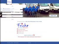 frisko.de Webseite Vorschau