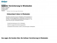 volkmar-nitschke.gothaer.de Webseite Vorschau