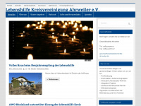 lebenshilfe-ahrweiler.de Webseite Vorschau