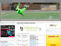 pfalzfussball.de Webseite Vorschau