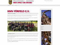 kmv-fuerfeld.de Webseite Vorschau