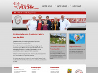 fuchs-fleisch.de Webseite Vorschau