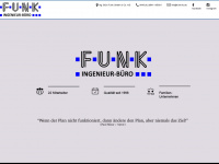 funk-ib.de Webseite Vorschau