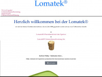 lomatek.de Webseite Vorschau