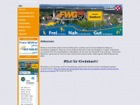 fwg-kindsbach.de Webseite Vorschau