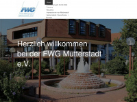 fwg-mutterstadt.de Webseite Vorschau