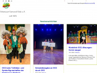occ-online.de Webseite Vorschau