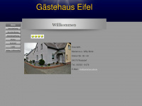gaestehaus-eifel.de Webseite Vorschau