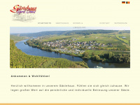 gaestehaus-comes.de Webseite Vorschau