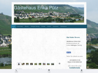 gaestehaus-puetz-zeltingen.de Webseite Vorschau