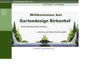 gartendesign-birkenhof.de Webseite Vorschau