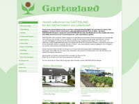 gartenland-linz.de Webseite Vorschau