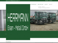 container-herrmann.de Webseite Vorschau