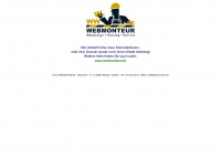 webmonteur.com Webseite Vorschau