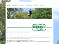 gasthaus-niedersachsen.de Webseite Vorschau