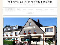 Gasthaus-rosenacker.de