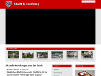 neuerburg-eifel.de Webseite Vorschau