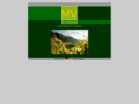 my-vineyard.de Webseite Vorschau