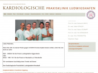 kardiologisches-zentrum.de Webseite Vorschau