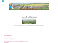 gemeinde-karbach.de Webseite Vorschau
