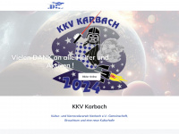 kkv-karbach.de Webseite Vorschau