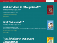 mundart-schneider.de Webseite Vorschau