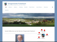 gemeinde-puderbach.de Webseite Vorschau