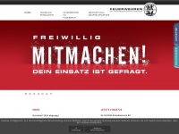 feuerwehr-puderbach.de Webseite Vorschau