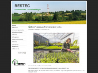 bestec-for-nature.com Webseite Vorschau