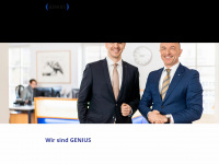genius-versicherungsmakler.de Webseite Vorschau