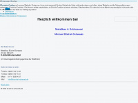 buechel-schwaab.de Webseite Vorschau