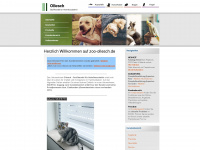 zoo-ollesch.de Webseite Vorschau