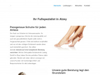 gesundheitshaus-alzey.de Webseite Vorschau