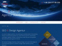 design-bonn.de Webseite Vorschau